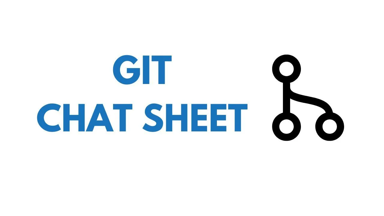 Git Commands Cheat Sheet thumbnail