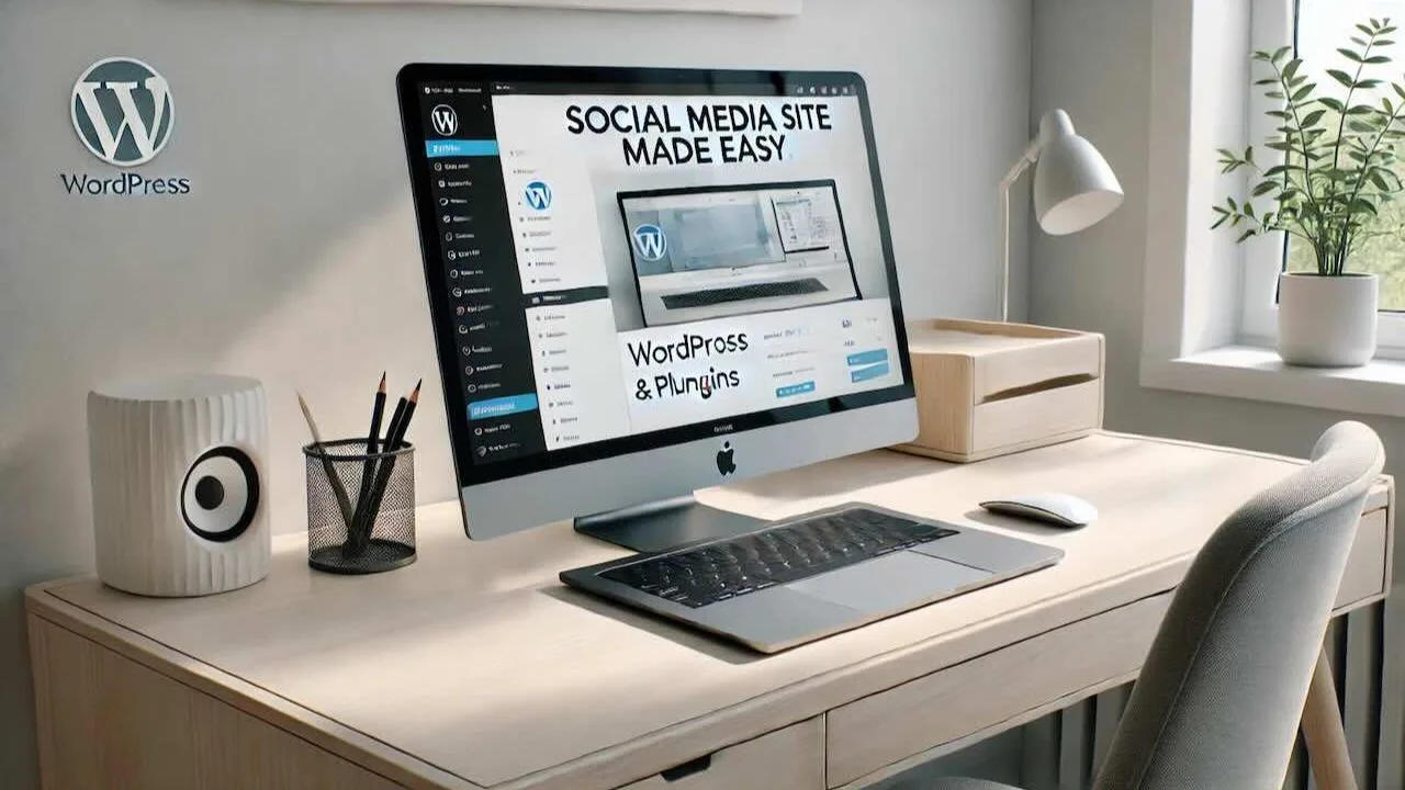 Create A Simple Social Media Test Site thumbnail